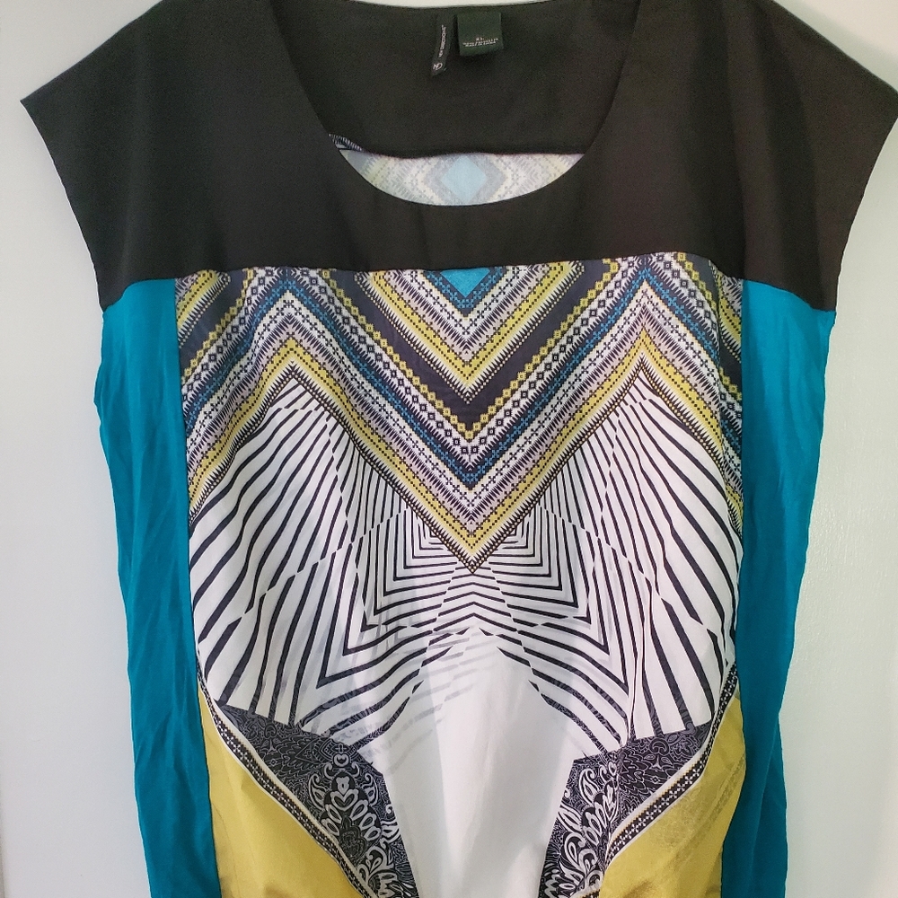 Colorful blouse
